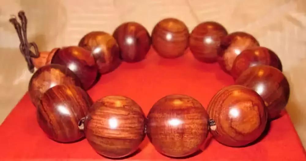 24道木手串真品,木质手串最权威的鉴定免费