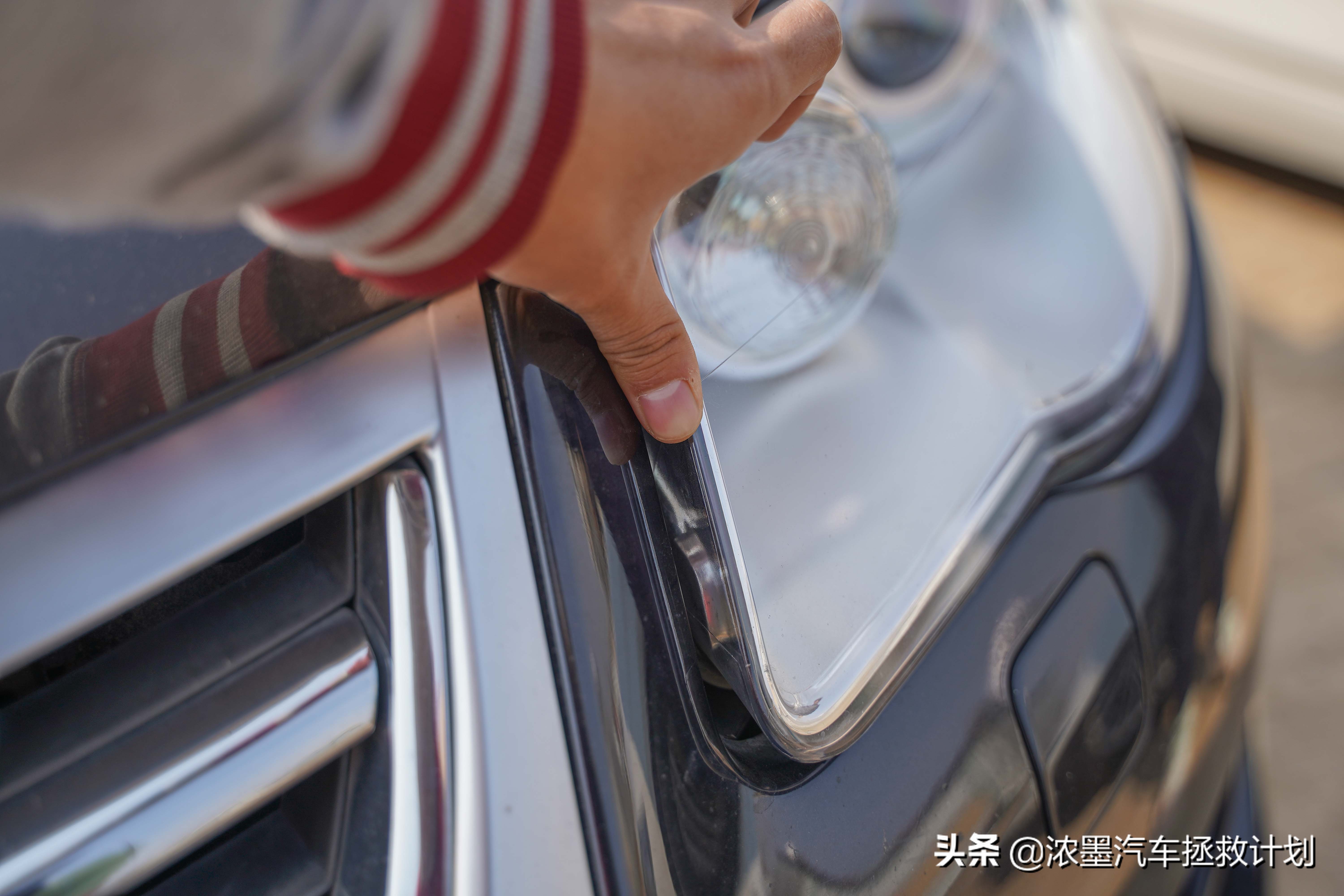 09款途锐全车修复翻新,完美修复一台即将报废的途锐