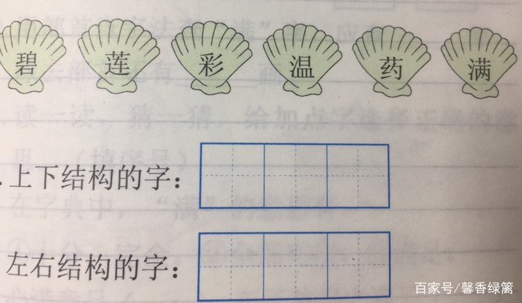 语文二年级下册语文园地六知识点,二年级上册语文园地六的日积月累
