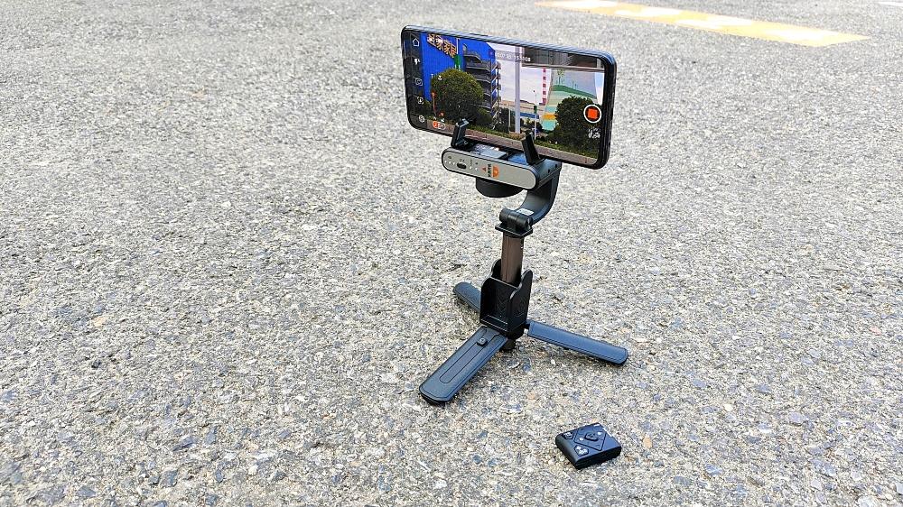 全网最火的自拍杆带稳定器,多功能稳定器360度无死角自拍杆