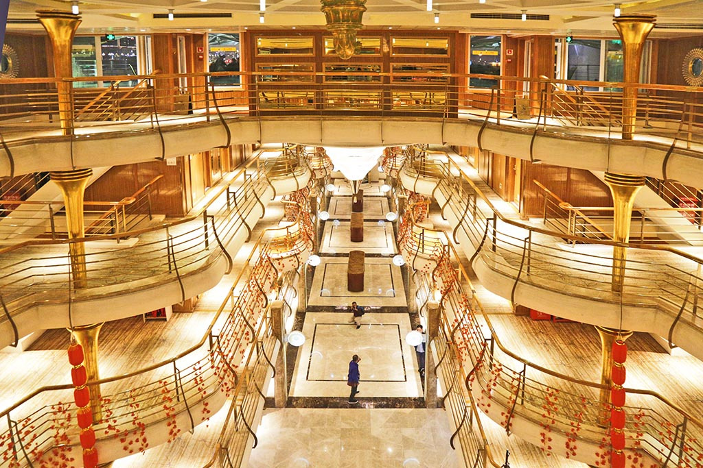 长江黄金邮轮，让我奢享山水间的至尊体验