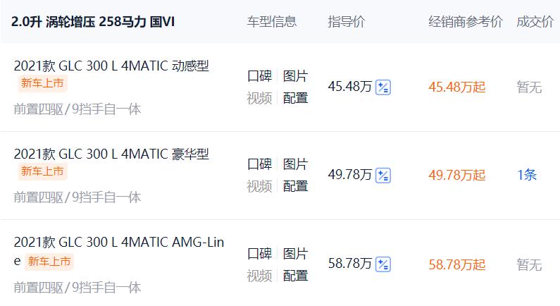 奔驰glc最值得买的配置,新款奔驰glc现在值得购买吗