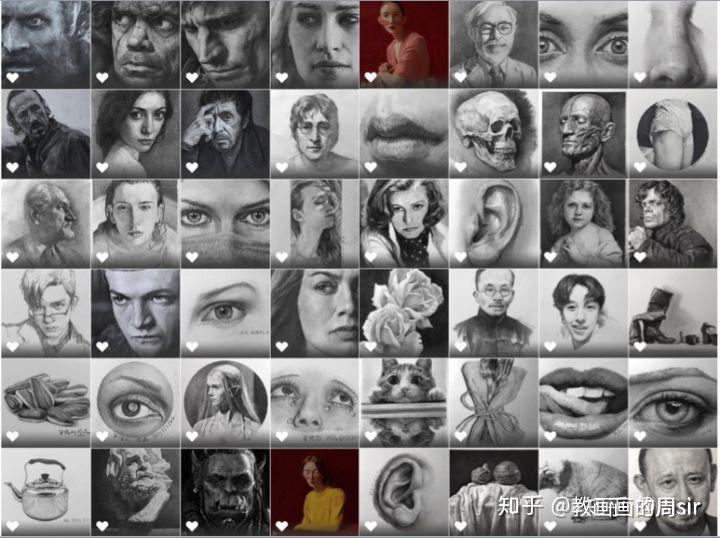 炭笔和铅笔哪个画素描更好,14b铅笔与炭笔的区别