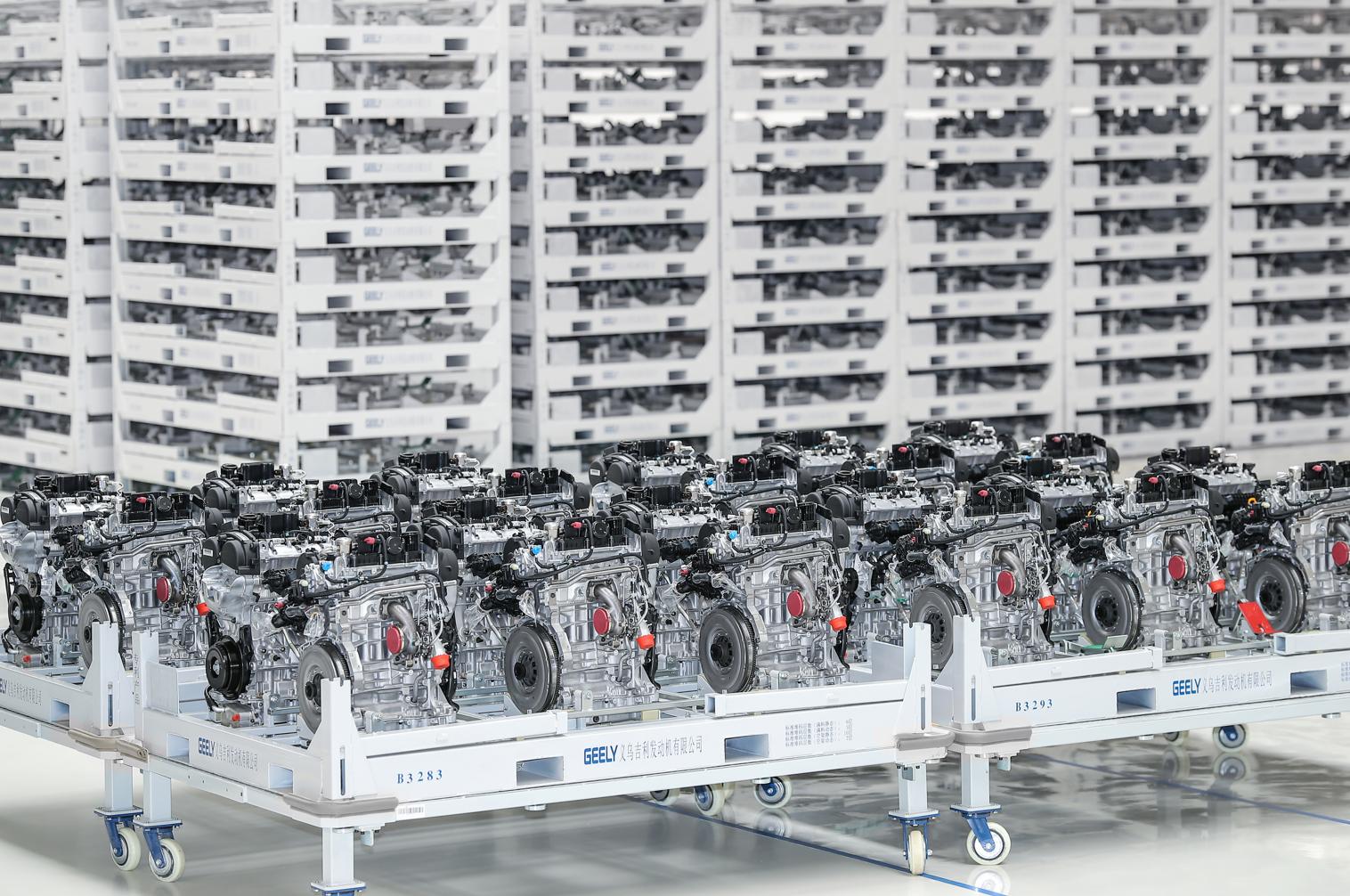 义乌市吉利工厂在哪,义乌吉利发动机工厂