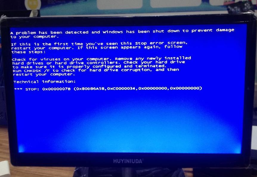 总结11条电脑蓝屏处理方法,电脑蓝屏怎么办一分钟教你修好