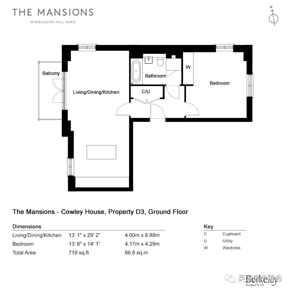 伦敦最顶级的学区房,英国伦敦市中心近顶级学校的住宅
