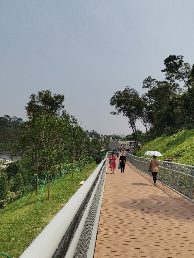 白云山云道起点和终点,白云山云道导览图