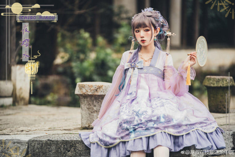 萌新刚入门的洛丽塔裙,最便宜又好看的洛丽塔裙子推荐