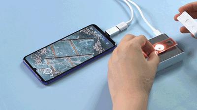 华为手机显微镜放大1000倍清晰,怎样才能把手机变成显微镜模式