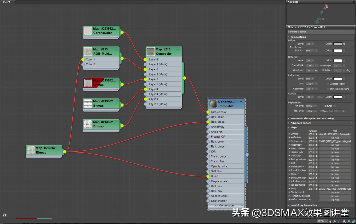 「室内效果图」瑞典卡尔马艺术博物馆室外效果图表现思路
