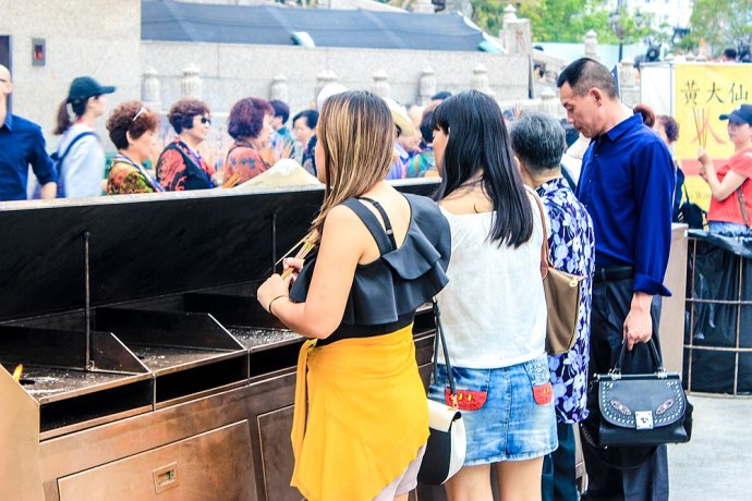 黄大仙祠香港地址,黄大仙庙香港位置