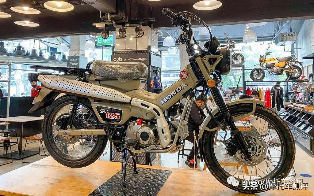 国产版幼兽猎人ct125,本田幼兽150新款