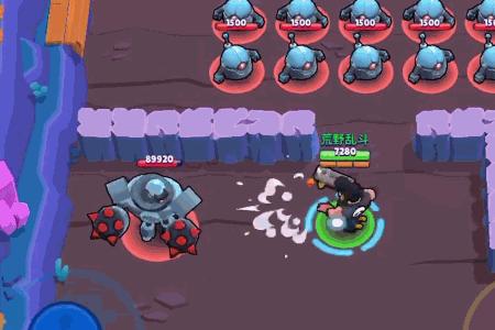 荒野乱斗公牛的高光时刻,荒野乱斗英雄强度排行公牛