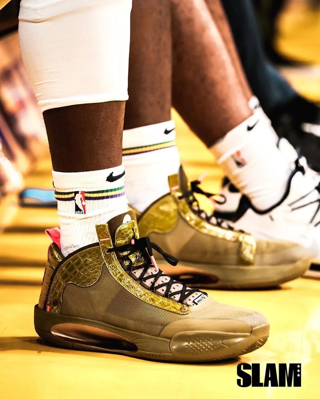 nba球星球鞋每日上脚adidas,今日nba球星上脚球鞋一览2019