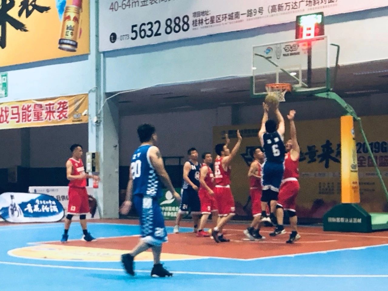 gbl188全国篮球联赛2017,gbl188篮球联赛桂林赛区冠军