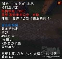 tbc怀旧服p5阶段术士最强装,魔兽世界怀旧服p5近战自然抗装备