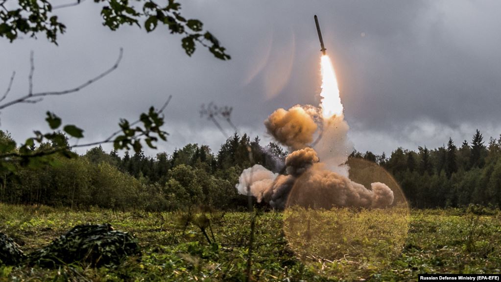 中导协议军备竞赛,中导条约