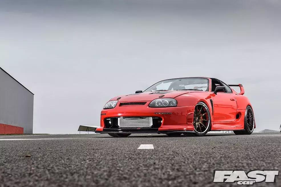 全英国最强MK4丰田牛魔王Supra，十五年历练成钢