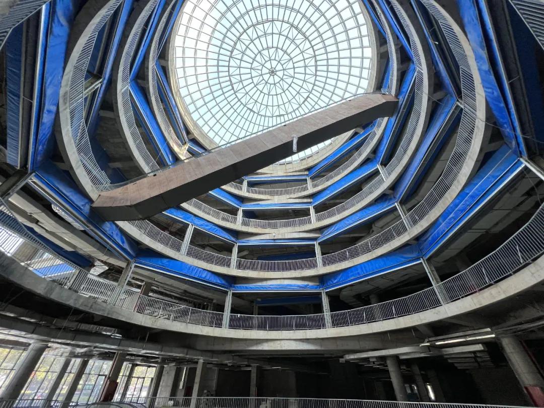 *合六**荣盛国际广场装修到现在啥时开业？最新进展来了