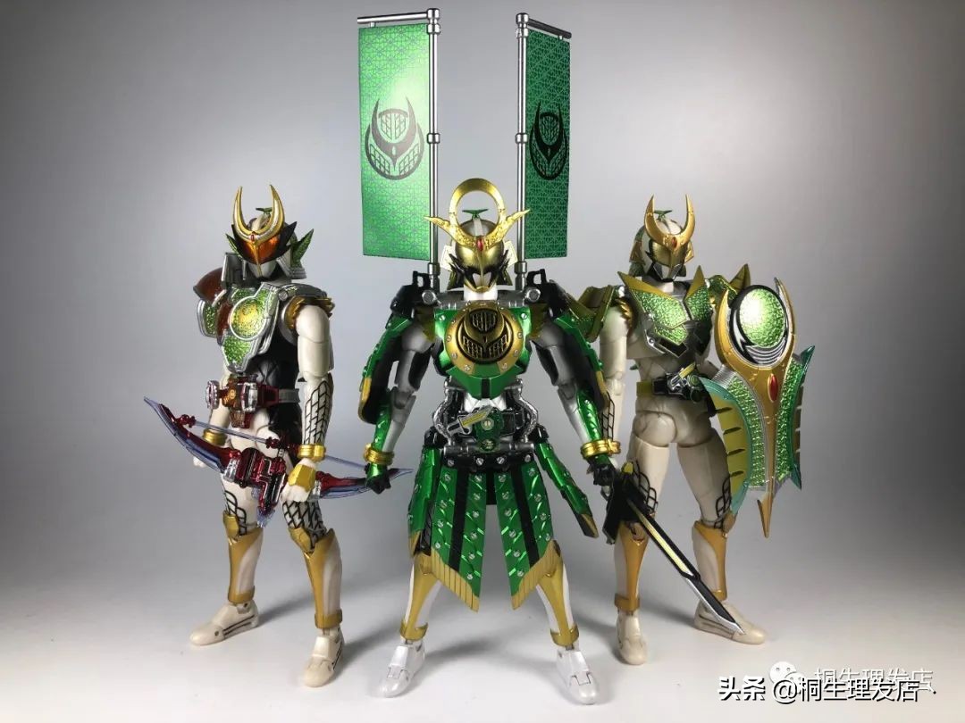 万代shf假面骑士斩月,假面骑士斩月胜吼形态shf