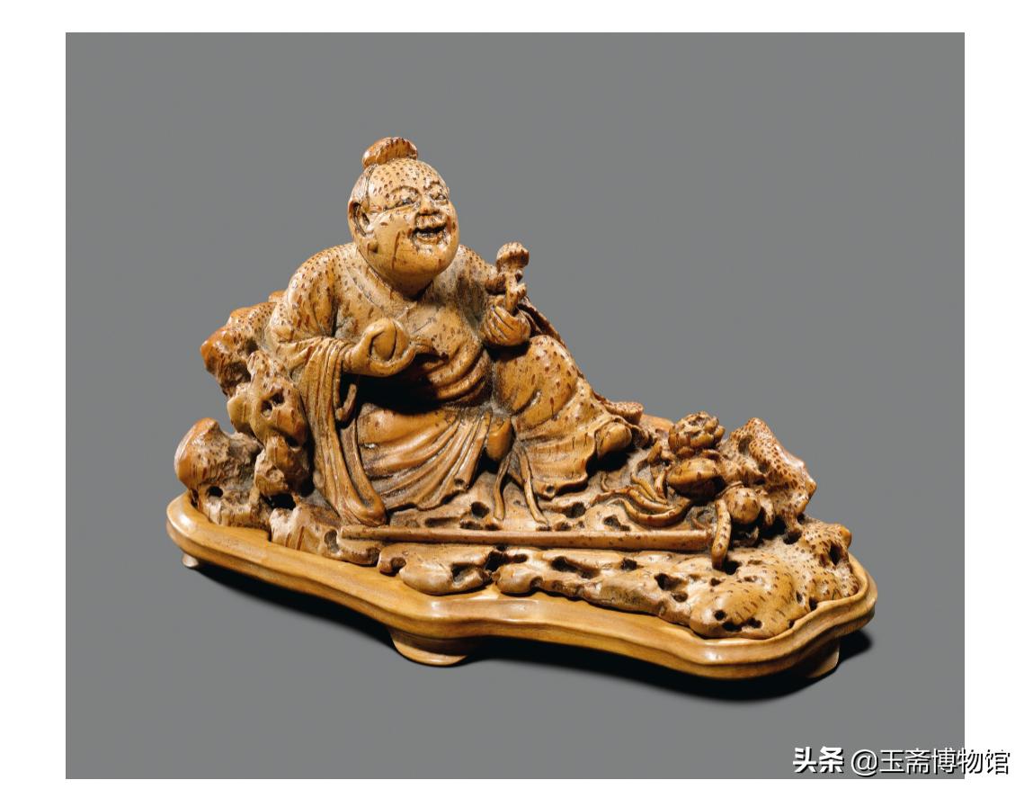 这些玲珑剔透的艺术品,中国顶级竹根雕