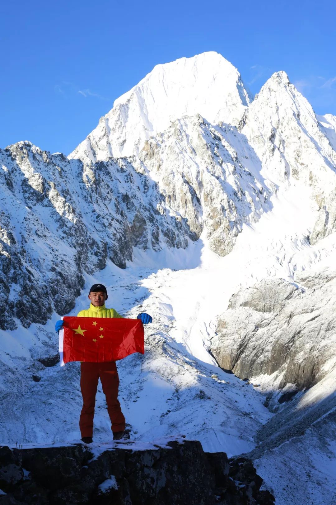 7个月攀登14座高峰,七个月攀登8000米