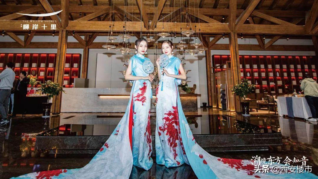 溯境东方会知音丨精工墅质洋房样板间盛大开放