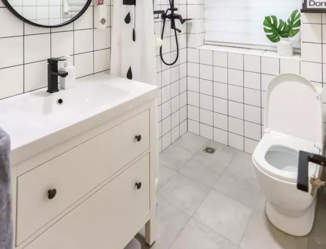 卫生间太小怎么干湿分离用玻璃,卫生间太小干湿分离怎么做