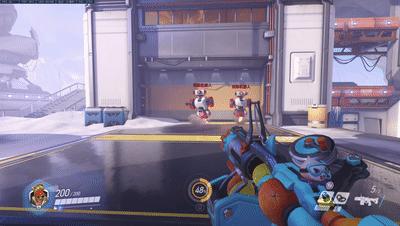 守望先锋数值分析,守望先锋狂鼠弹道怎么判定