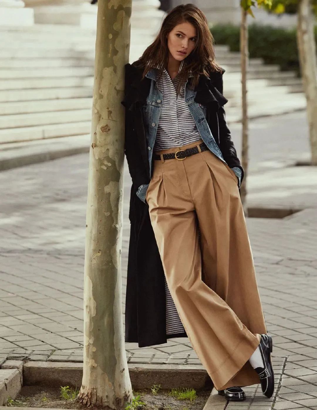 别再露脚踝了,今冬不流行露脚踝了露袜才更时髦