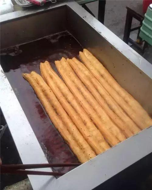 国宴脆皮油条的配方与做法,台湾香酥大油条配方