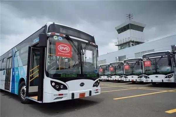 比亚迪电动大巴车在欧洲,比亚迪的电动大巴在国外怎么样