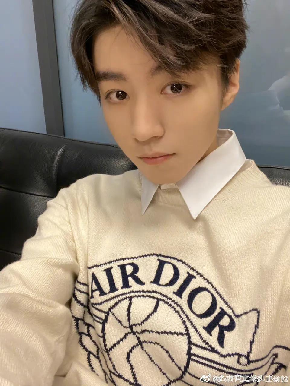 迪奥中国品牌大使王俊凯,dior迪奥形象大使王俊凯