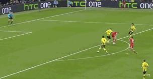 长途奔袭进球,长途奔袭过人