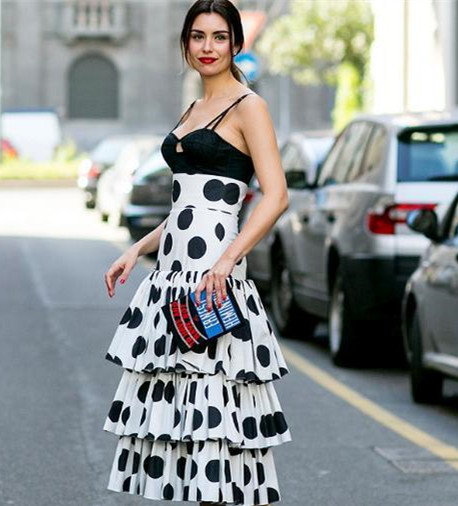 微胖女人穿什么连衣裙,微胖女人穿连衣裙要懂得穿搭方法