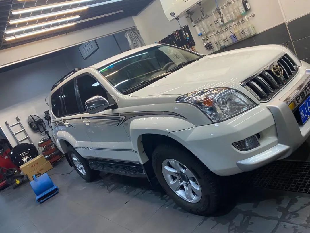 普拉多lc120整备翻新多少钱,普拉多120原厂翻新整备全过程