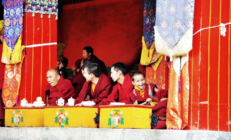 藏区遍地乱要钱？其实助人为乐更多，扎什伦布寺常做善事