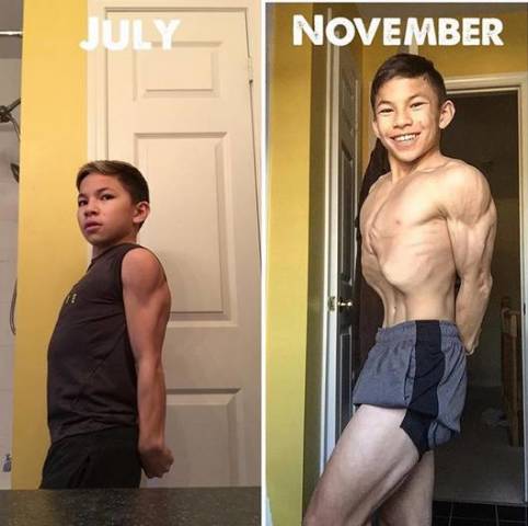 18岁少年健美,为什么健美冠军身高都不高