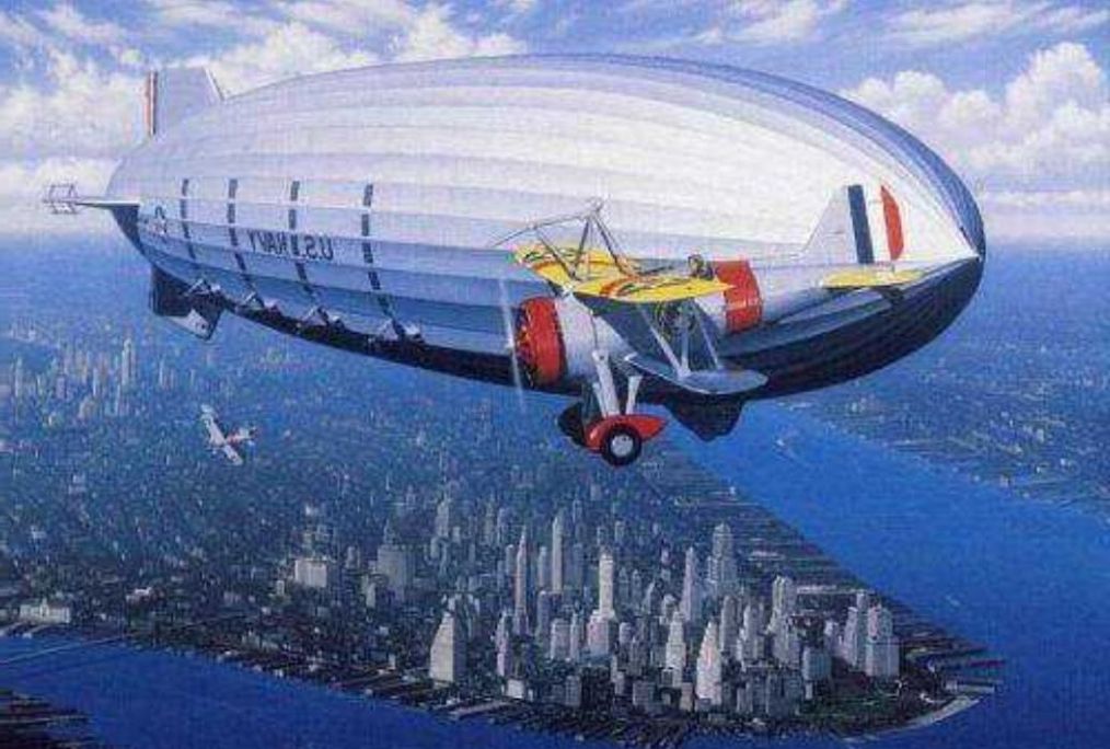 4个巨型航母发动机,空中航母百臂巨人