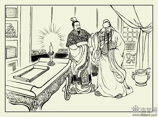 三国演义玉泉山显圣,三国演义连环画珍藏版上下两册