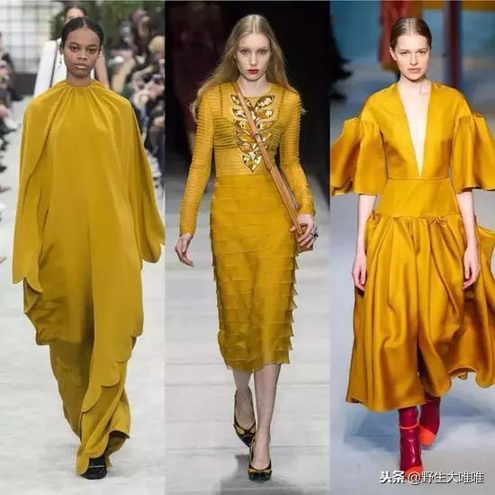 春天穿这些颜色真是美爆了,冬天穿这些颜色真的太美了