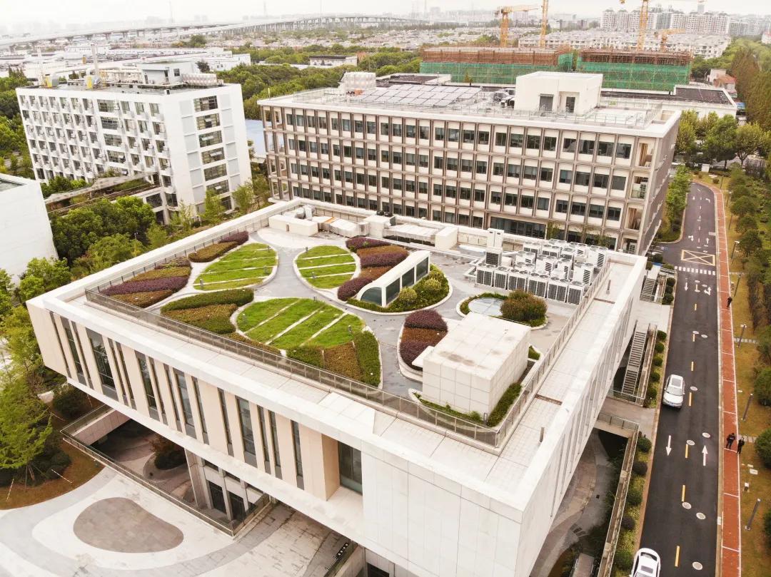 沪上“花园式”工地办公是怎样的体验?来看看这个白玉兰奖工程吧