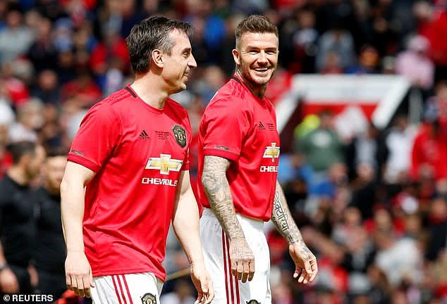 曼联7号传奇贝克汉姆任意球,重温欧冠史上的惊天大逆转