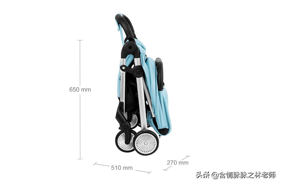 给孩子换个新车,qborn婴儿推车开箱