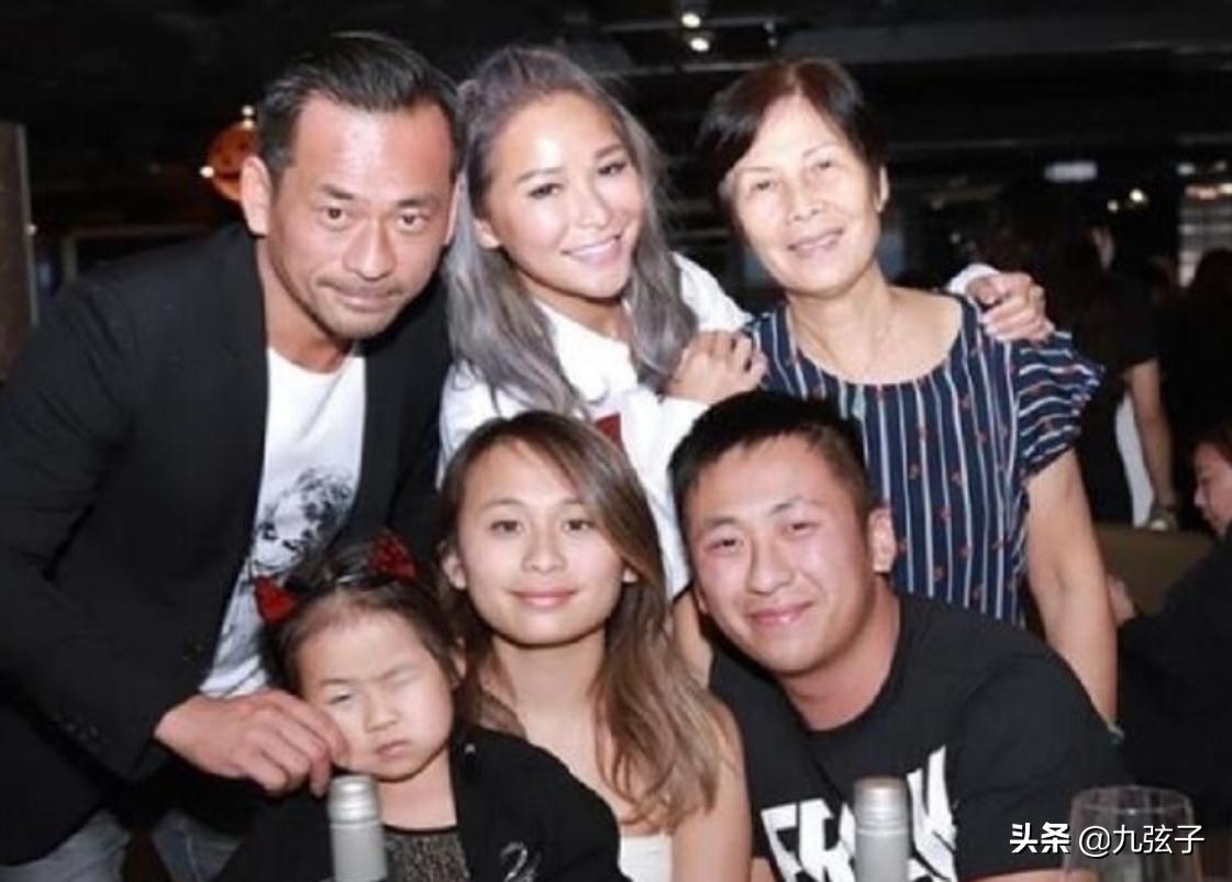 3亿分手费,洗米华陈慧玲图