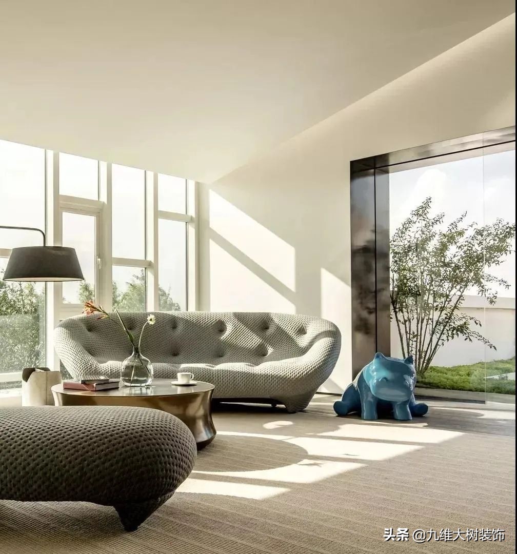 刘雯高级感家居,刘雯工作室装修