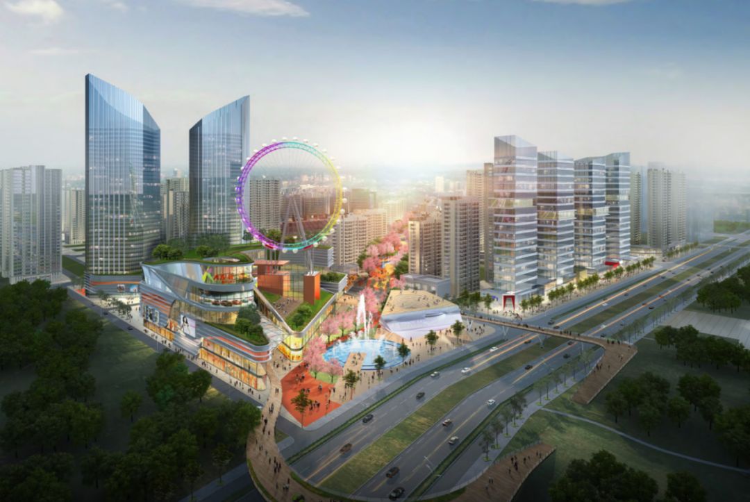 西安城南大型综合体,西安大悦城未来三年的建设