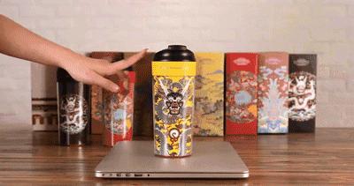 新年守财开运!故宫推出这“不倒杯”,让你“财不倒,稳当当”