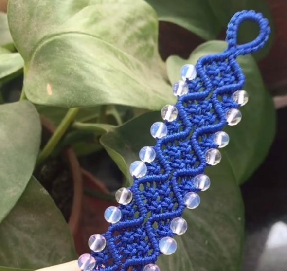 斜卷结手绳编法大全图解,斜卷结编手绳教程