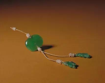 故宫里的极品天价翡翠,故宫十大稀少翡翠